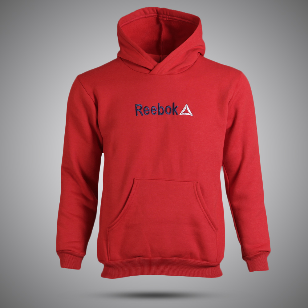 هودی مدل Reebok قرمز